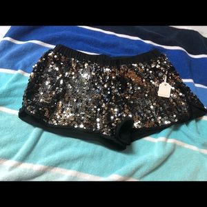 Forever 21 sequin shorts